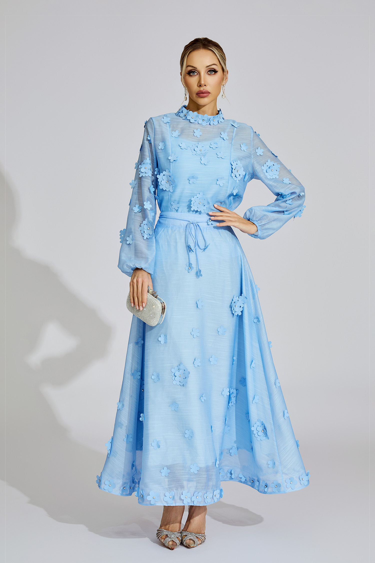 Bette  Light Blue Resort Two Piece Set