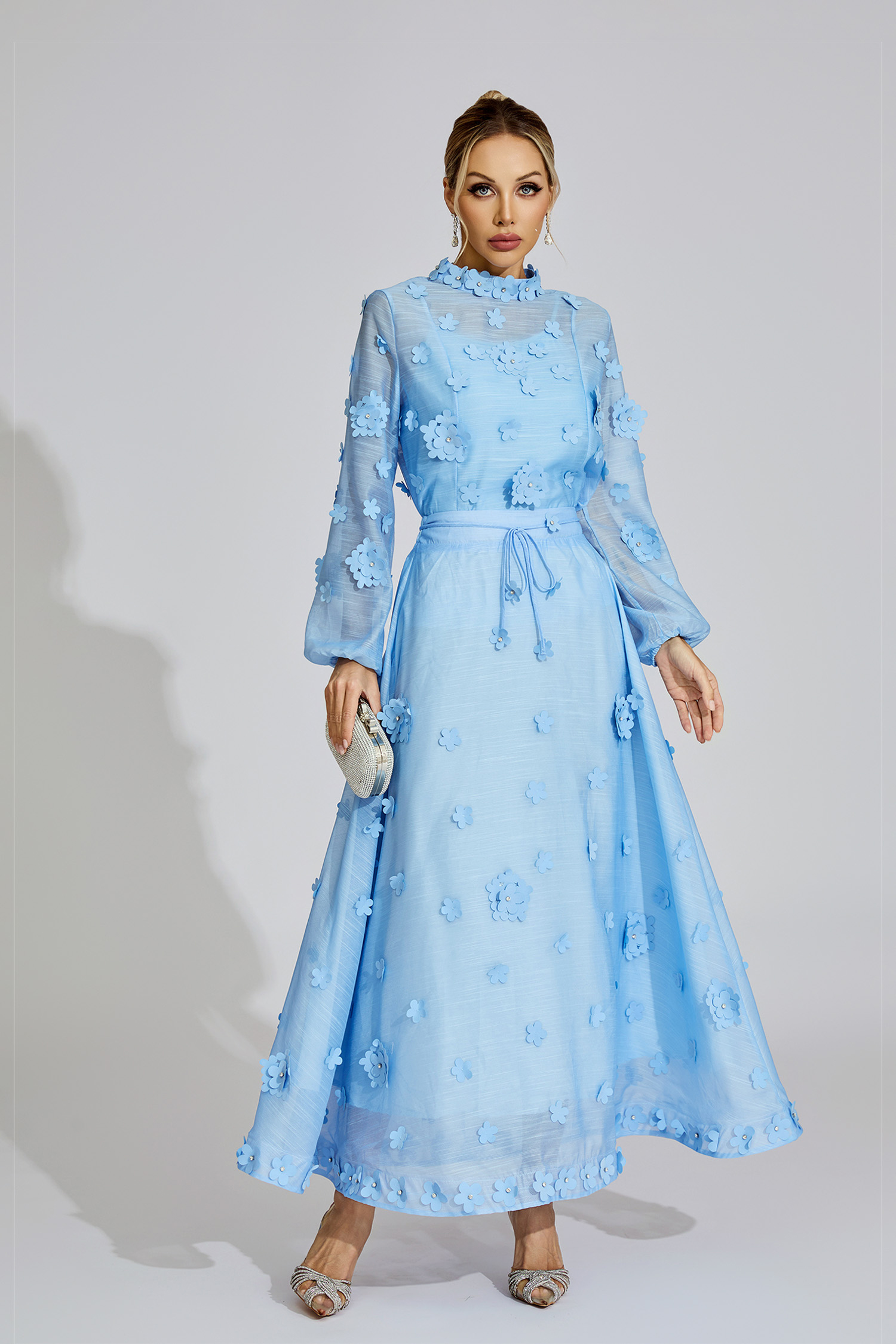 Bette  Light Blue Resort Two Piece Set