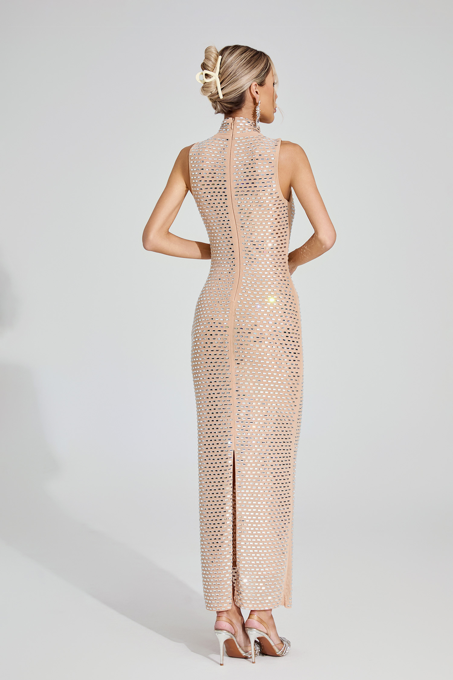 ​Dawn  Apricot Party Dress