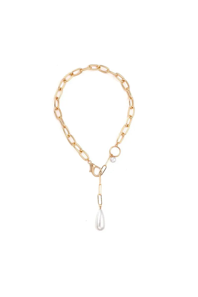 Emersyn Baroque Pearl Necklace-CATCHALL