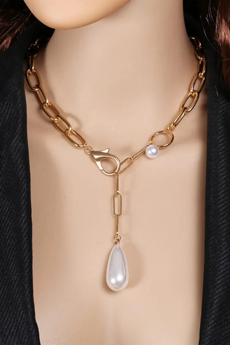 Emersyn Baroque Pearl Necklace-CATCHALL