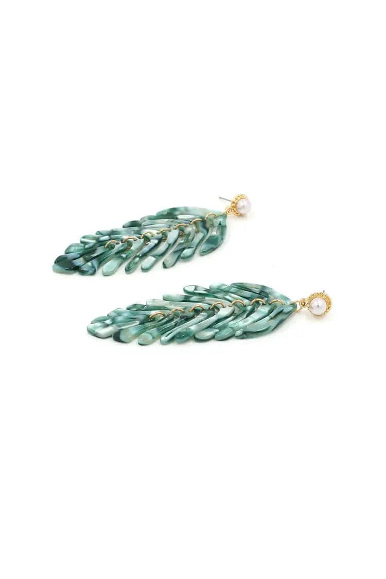 Kaylee Leaf Earrings-CATCHALL