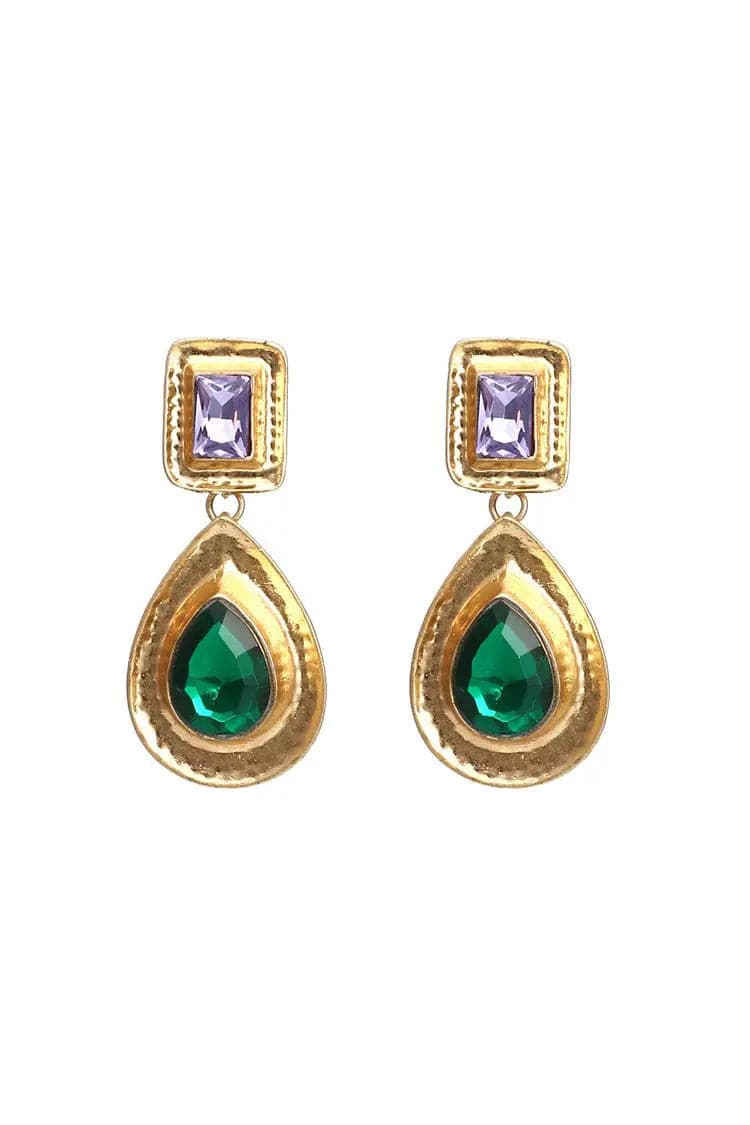 Melanie Water Drop Earrings-CATCHALL