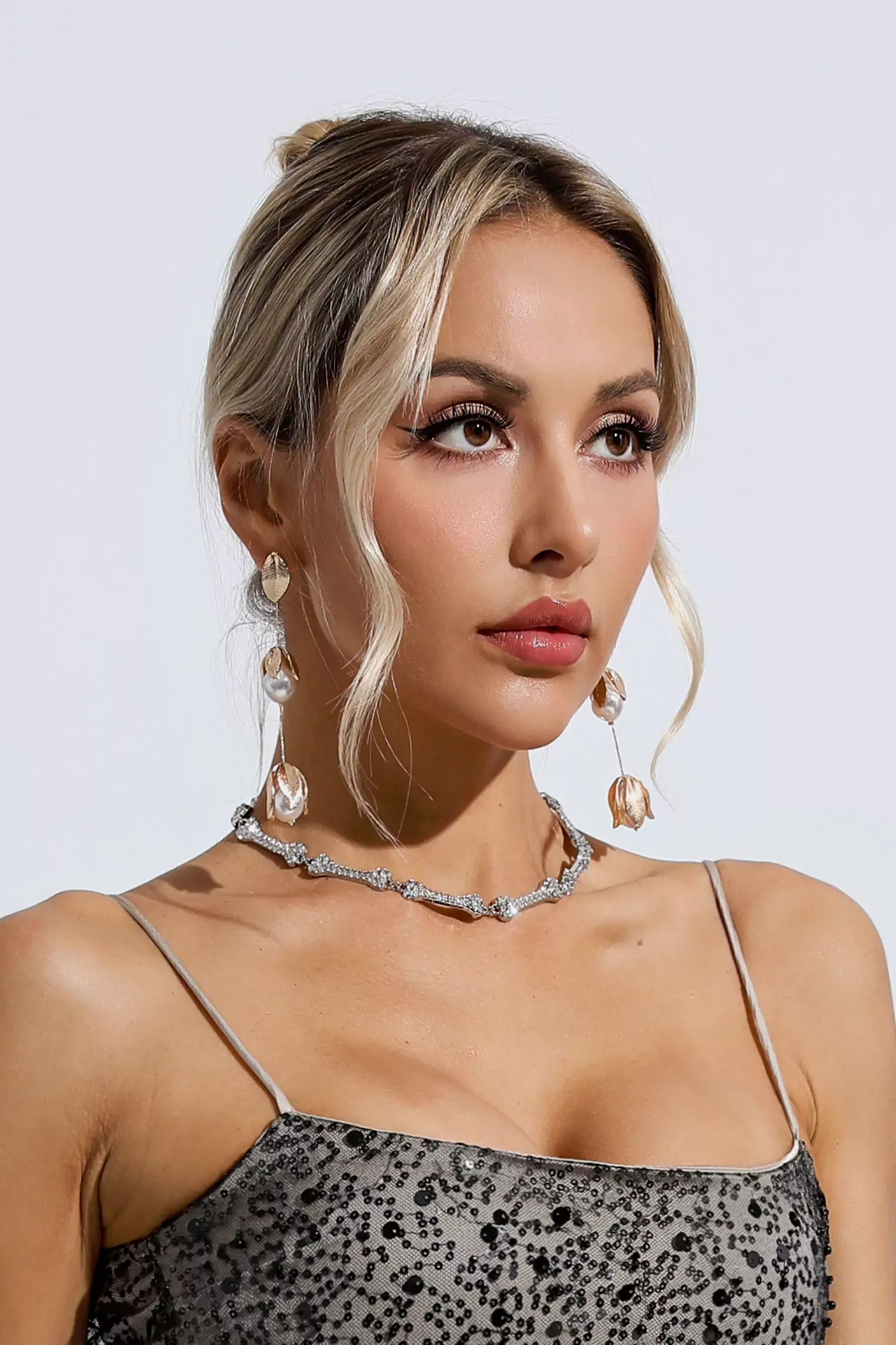 Mackenzie Pearl Drop Earrings-CATCHALL