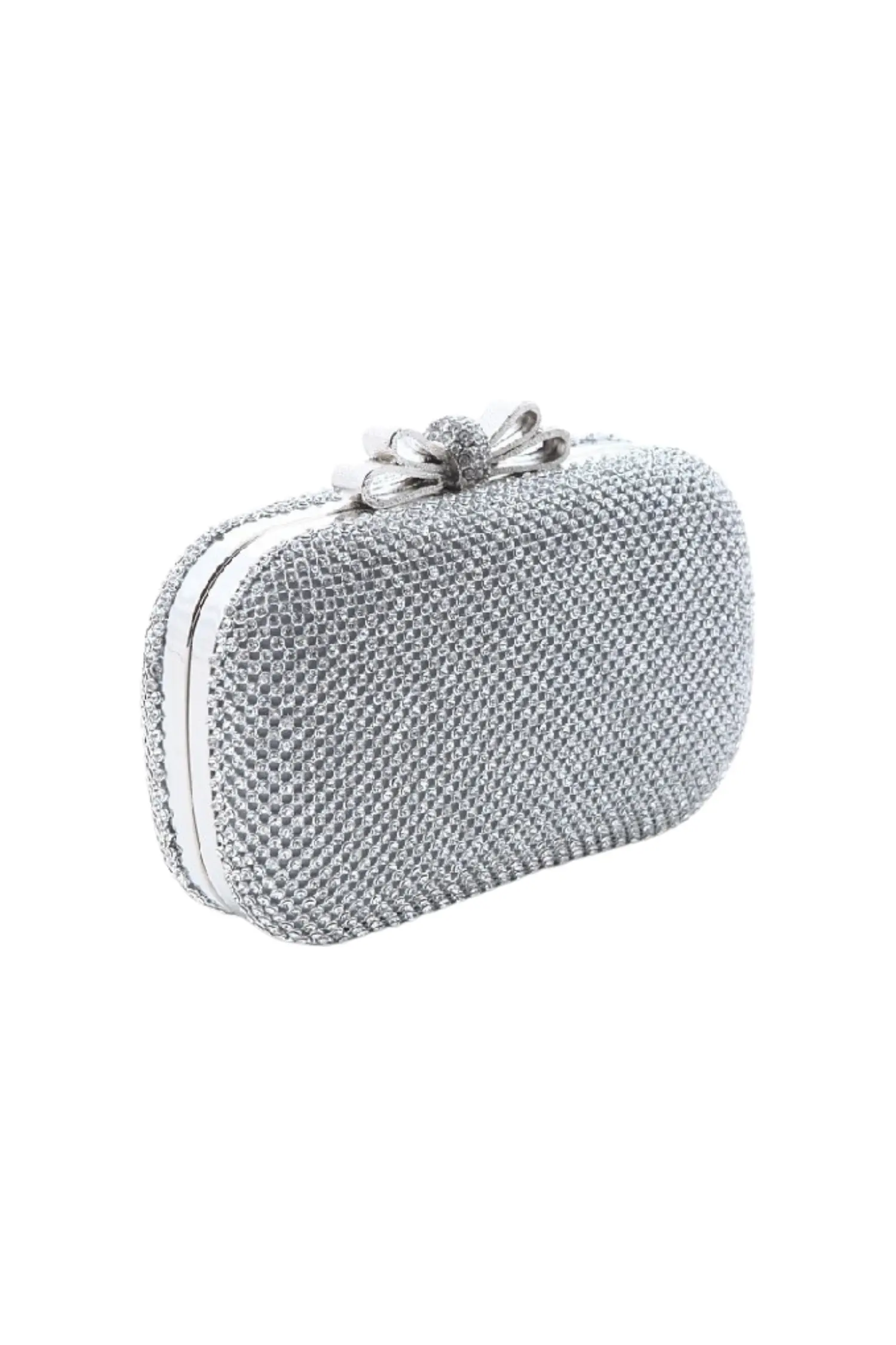 Miles Silver Diamond Bag-CATCHALL