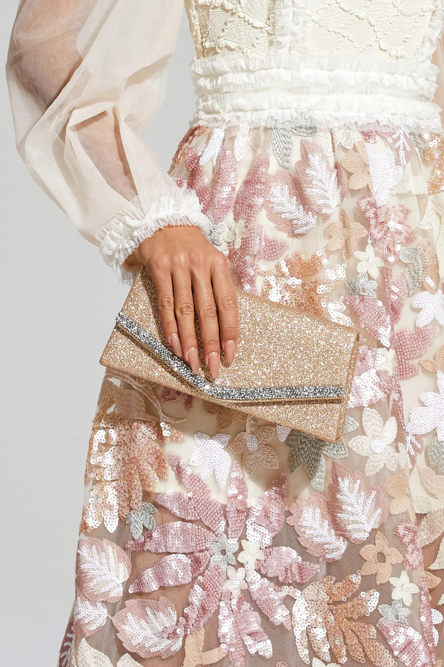 Jonathan Champagne Diamond Bag-CATCHALL