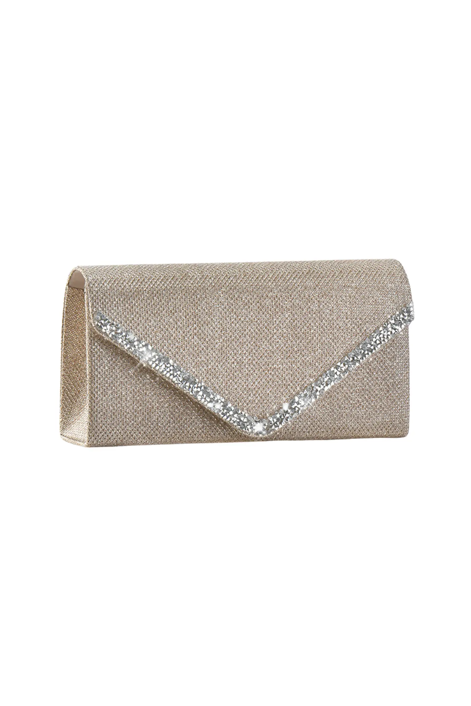 Jonathan Champagne Diamond Bag-CATCHALL